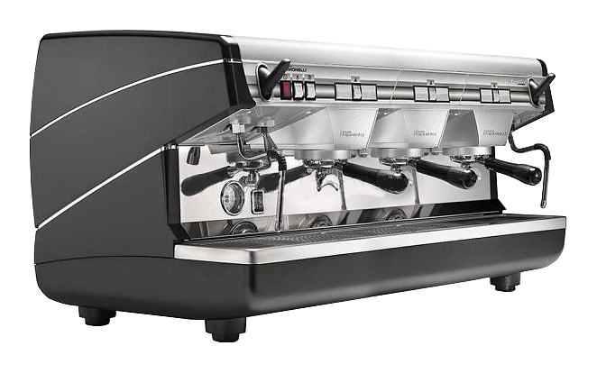 Кофемашина Nuova Simonelli Appia II 3 Gr S низкие группы, экономайзер