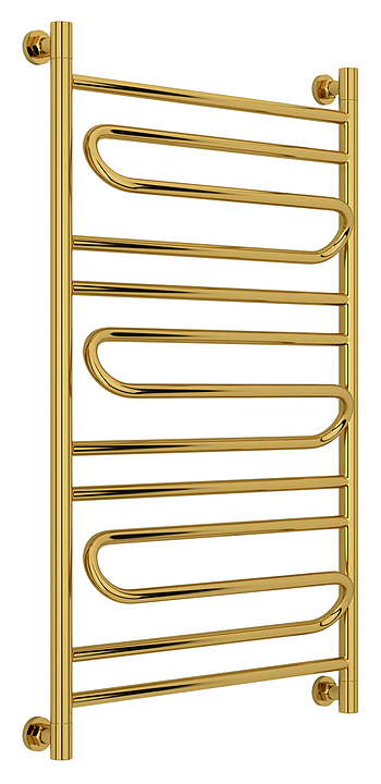 Полотенцесушитель водяной Сунержа Элегия+ 100x60 см золото