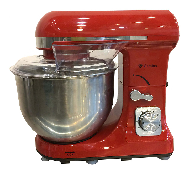 Миксер планетарный Gemlux GL-SM5.5R