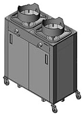 Плита газовая Вулкан KSB02 8796 WOK