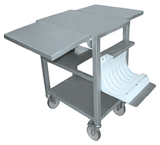 Стол Electrolux Professional с откидными полками и подставкой для дисков (653283)