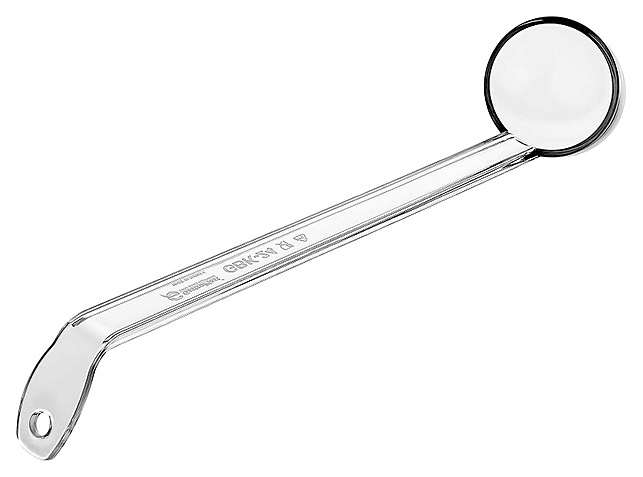 Половник Gastroplast GBK-24 30 мл l=24 см (поликарбонат) прозрачный
