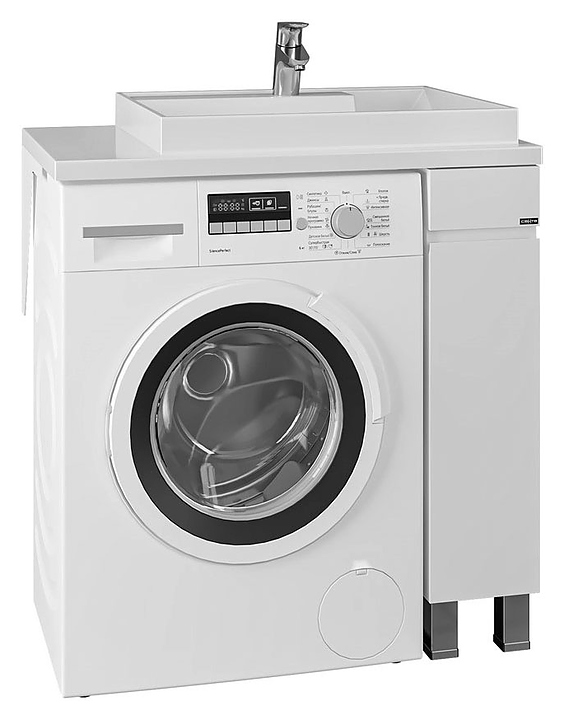 Тумба под раковину СаНта Марс 19 напольная