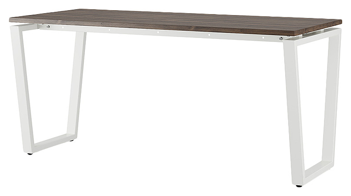 Стол офисный КОБОР OTR-120/70 white/charlston