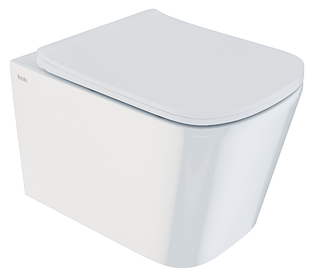 Унитаз подвесной с сиденьем IDDIS BILD BILRDSEi25