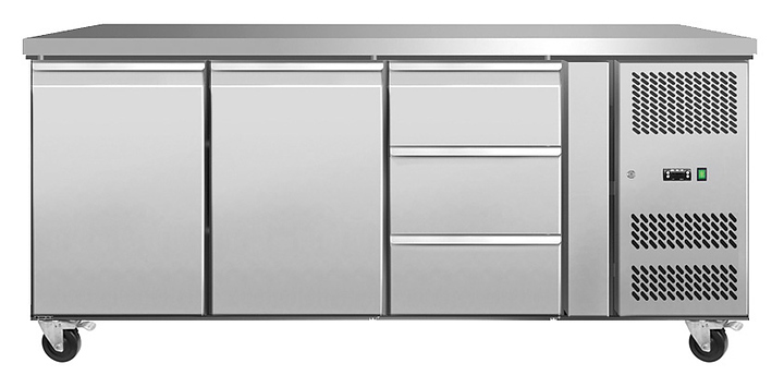 Стол холодильный Koreco GN/3100TNL2D3