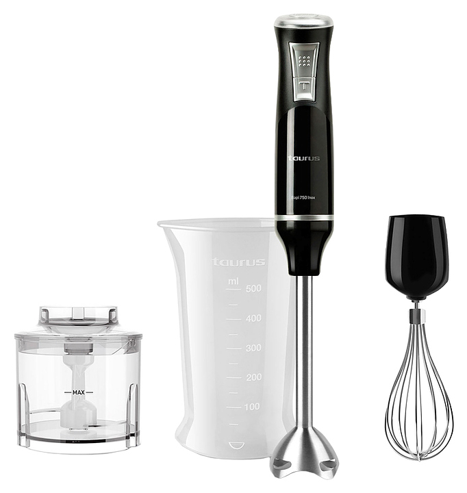 Блендер погружной Taurus Bapi 750 Plus Inox