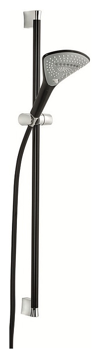 Гарнитур душевой KLUDI Fizz 6774087-00 чёрный