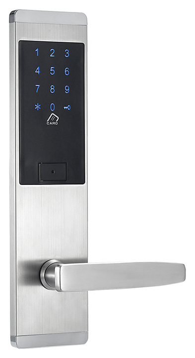 Замок электронный OZLOCKS HL-F16/SM/MF Mifare Smart сталь