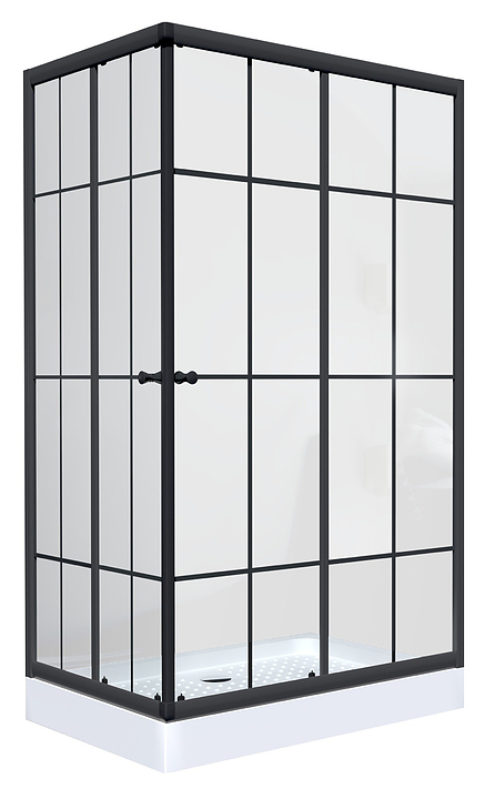 Уголок душевой Niagara NG-0120-14 120х80 см