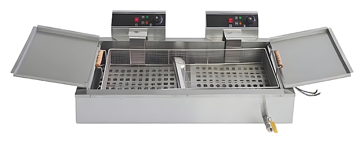 Чебуречница Hurakan HKN-EF26 (с уценкой)