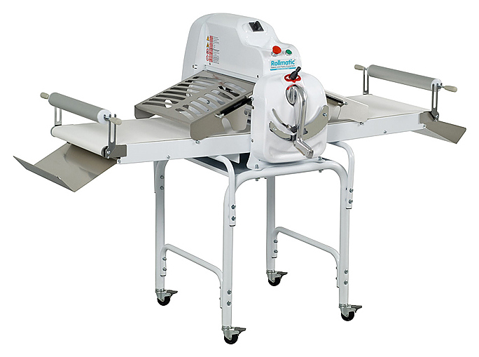 Тестораскаточная машина Rollmatic SH60B/10 (лоток, тележка)