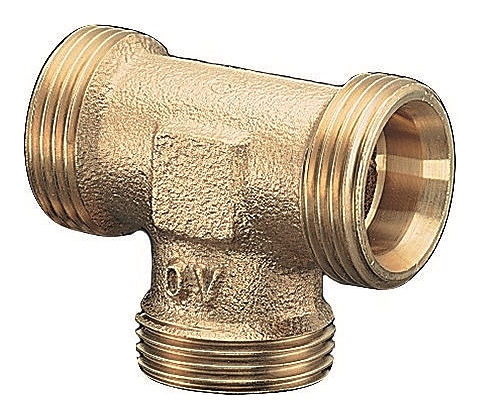 Тройник Oventrop Cofit S 1504555, PN 10, G 1