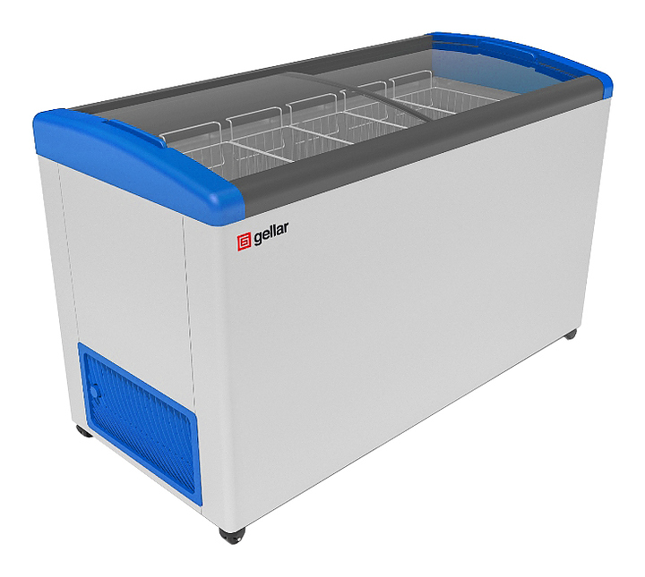 Ларь морозильный Frostor GELLAR FG 550 E синий