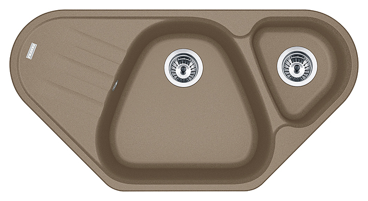 Кухонная мойка Franke AZG 661-E миндаль