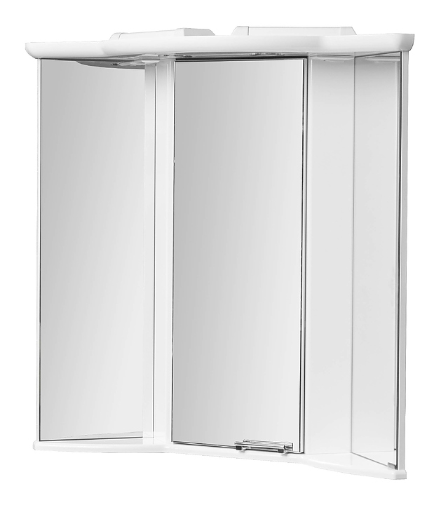Шкаф зеркальный AQUATON Альтаир 62 1A042702AR010