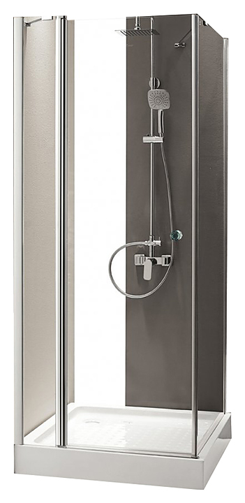 Уголок душевой CEZARES TRIUMPH-D-A-12-100-C-Cr-L 100х100х195 см