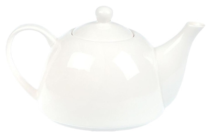 Чайник P.L. Proff Cuisine F0969-9.5 1600 мл (фарфор) белый