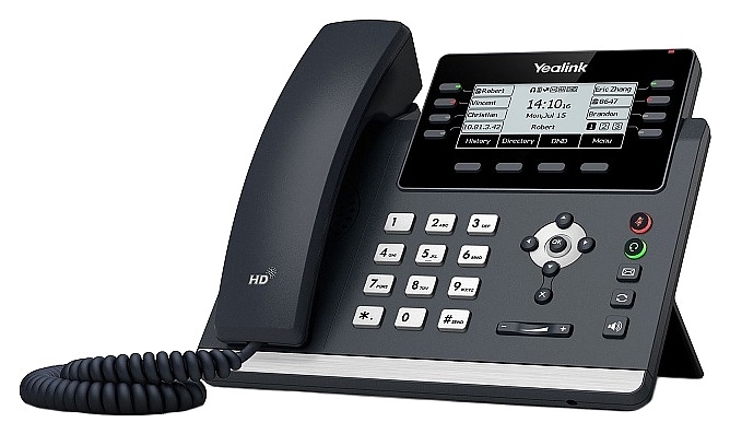 IP-телефон настольный Yealink SIP-T43U