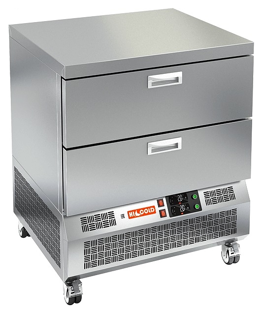 Стол комбинированный HICOLD UD 2-2 GN D