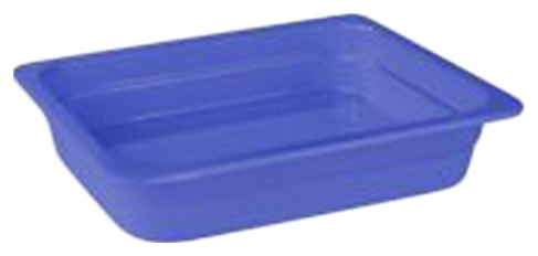 Гастроемкость Pujadas 22078 GN 1/2 (325x265х65) меламин, синяя