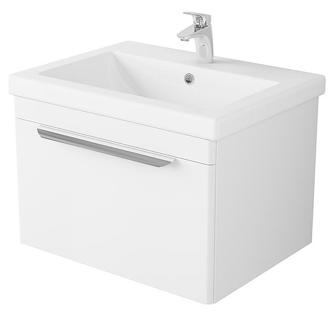 Тумба подвесная под раковину OWL Vind 60 OW23.03.00, белая