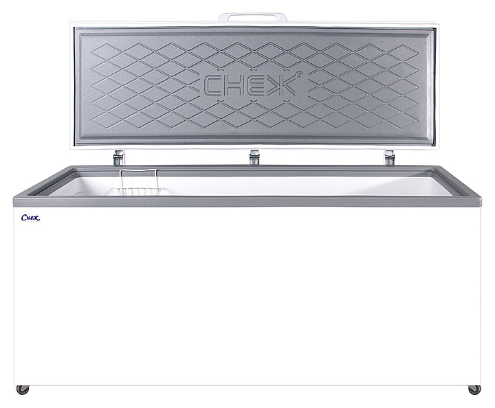 Ларь морозильный Снеж МЛК-700 (нерж. крышка)