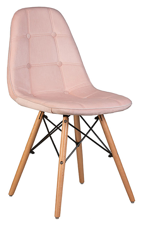 Стул обеденный DOBRIN 301-LMZL BENNET (пудрово-розовый)