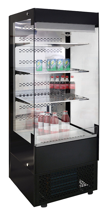 Напольная холодильная витрина-горка Finist FRESH CUBE FC12/7/115