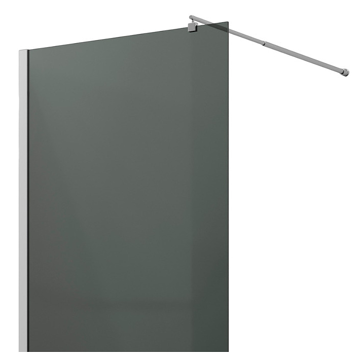 Душевое ограждение Wasserkraft Rur 30W39-TG 2000х900 мм серебристый