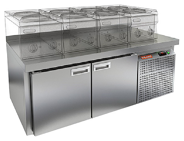 Стол морозильный HICOLD GN 11/BT LT SH