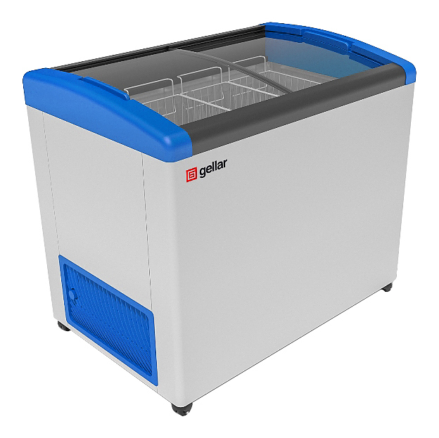 Ларь морозильный Frostor GELLAR FG 300 E синий