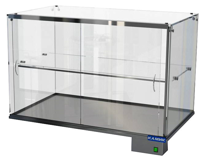 Витрина нейтральная КАМИК 900х650х600(700) мм