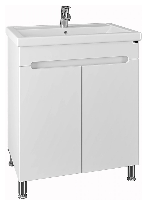 Тумба под раковину СаНта Лондон 70 напольная