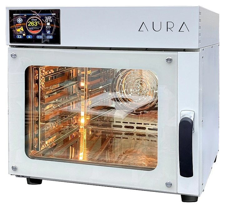 Печь конвекционная Aura BakeLine Core BL5341TW белая