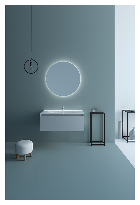 Тумба подвесная Sanvit Кубэ-1 100