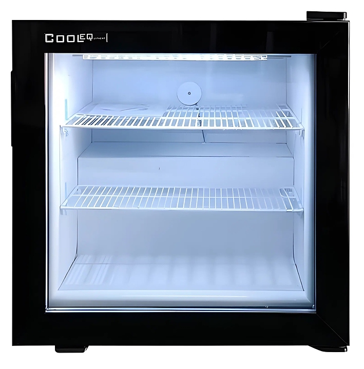 Шкаф морозильный со стеклом Cooleq UF50GN (с уценкой)