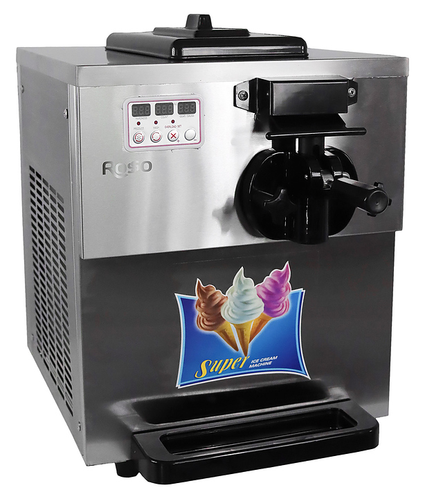 Фризер для мягкого мороженого Rosso HIM-01 (1 рожок)