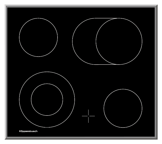 Варочная панель Kuppersbusch EK 6442.0 M