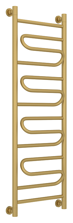 Полотенцесушитель водяной Сунержа Элегия+ 120x40 см матовое золото