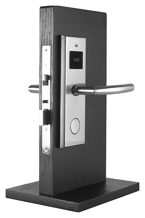 Замок электронный автономный Xeeder Como L5215-M1 серебряный