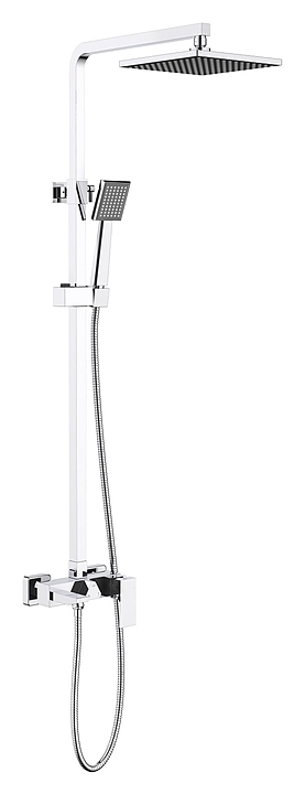 Душевая стойка TIMO Selene SX-1030/00 с верхней душевой лейкой 