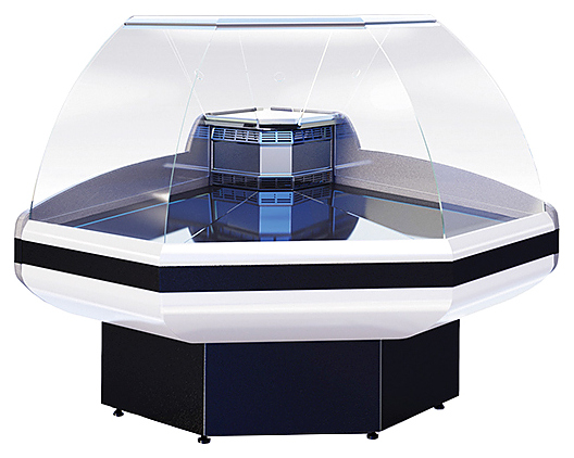 Витрина холодильная CRYSPI Gamma-2 OC 90 (без агрегата, без боковин)