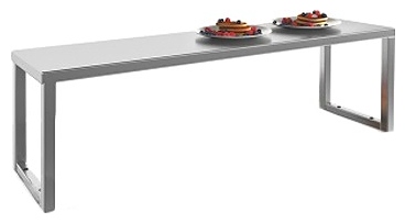 Полка кухонная настольная Finist ПН-1 900х400х400 мм сварная (нерж. сталь)