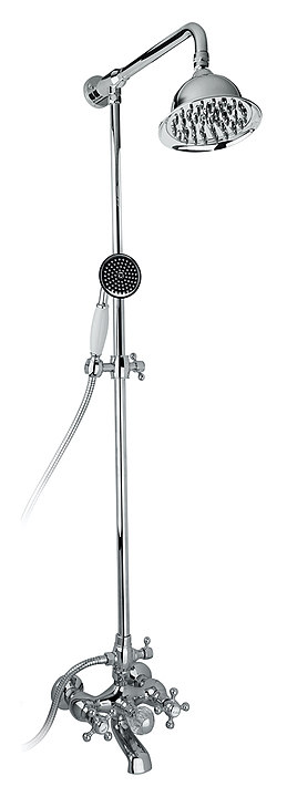 Душевая стойка TIMO Nelson SX-1190 с верхней душевой лейкой 