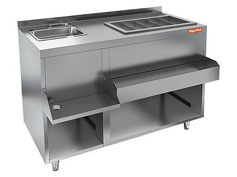 Барная станция HICOLD НБМКС-12/6БПК (без ящика)