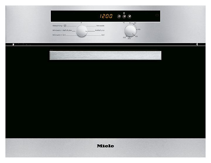 Независимый электрический духовой шкаф Miele H 4020 BM алюминий