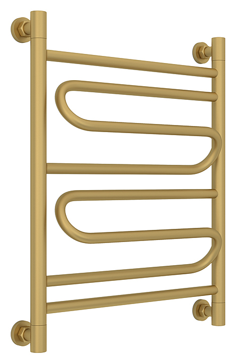 Полотенцесушитель водяной Сунержа Элегия+ 60x50 см матовое золото