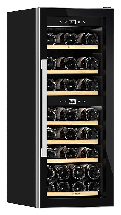 Винный шкаф Libhof Gourmet GQD-38 Black