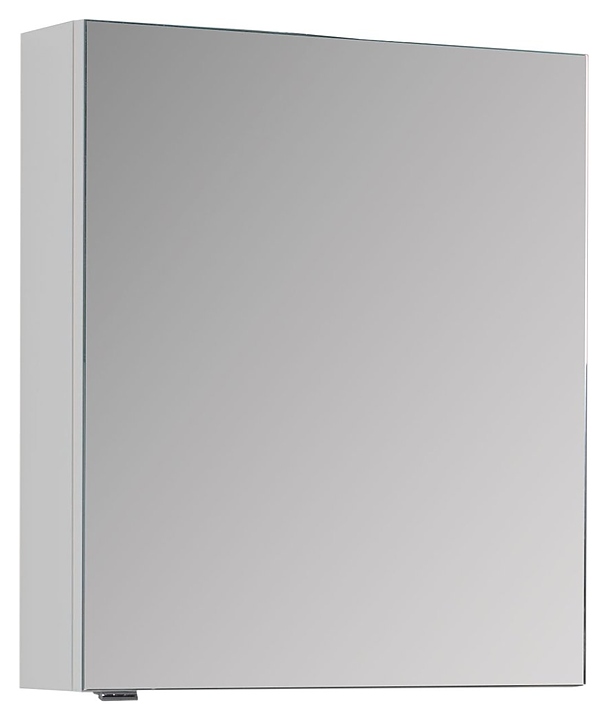 Шкаф зеркальный Aquanet Порто 60 белый